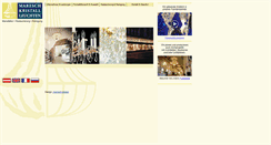 Desktop Screenshot of kristallleuchten.at
